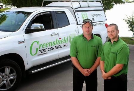 Greenshield Pest Control Inc. - Kingston, ON K7P 1R7 - (613)389-3999 | ShowMeLocal.com